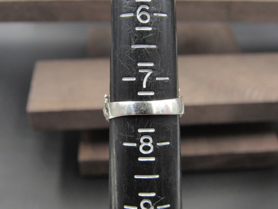 Size 7.5 Sterling Silver Multiple Turtle Band Rin… - image 6