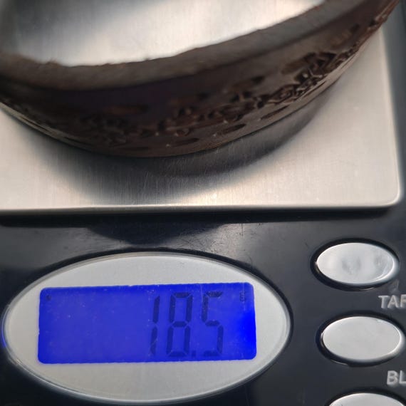 6.5 Inch 3 Button Adjustable Wide Pattern Leather… - image 6