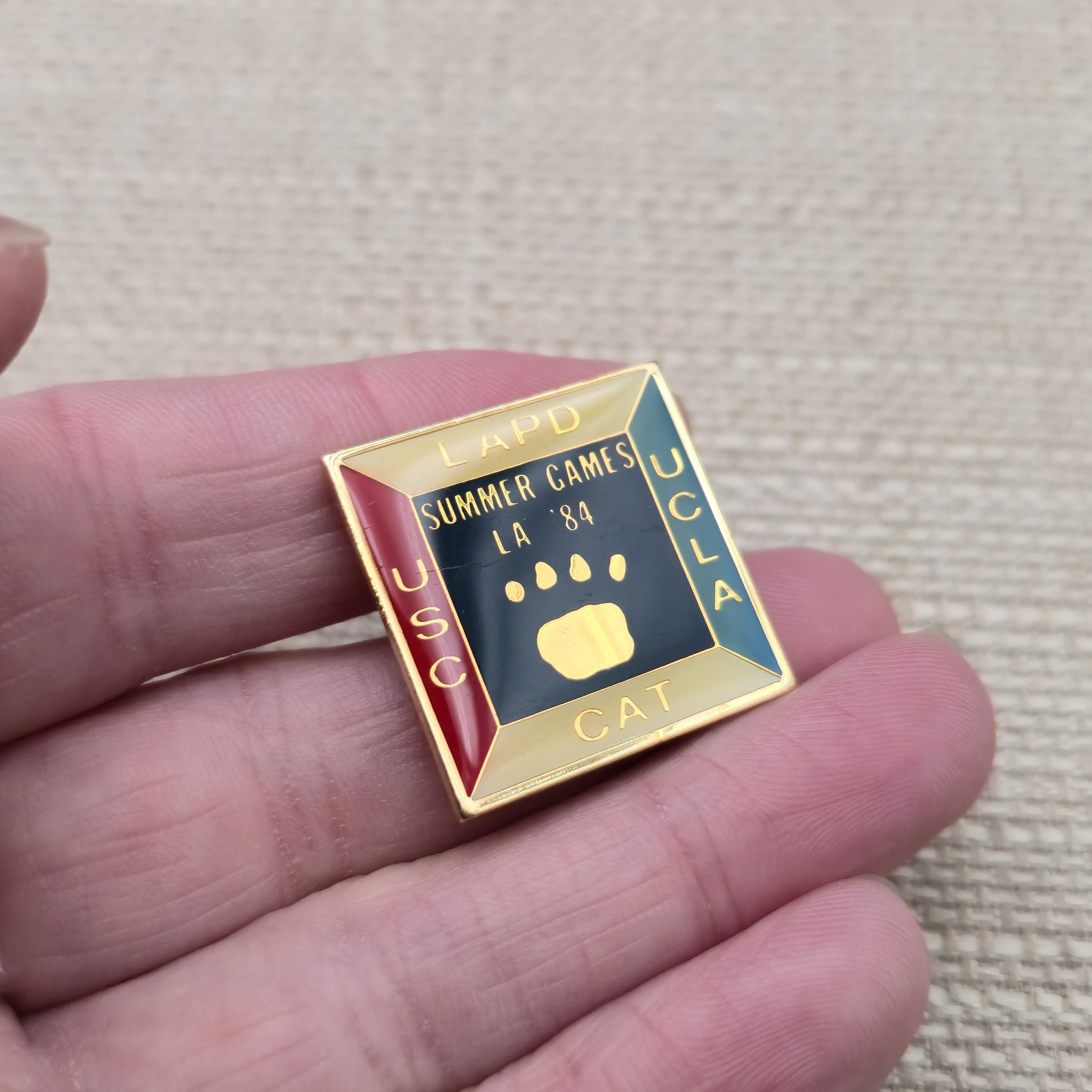 Lapd Pin Badge - Etsy