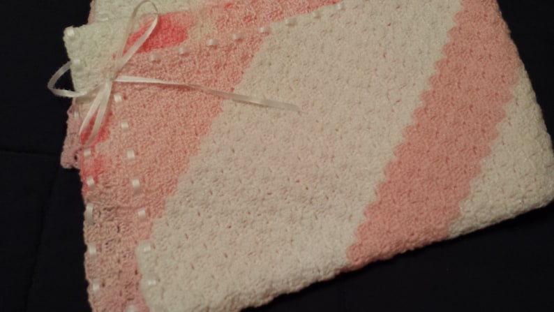 Homemade baby blanket afghans