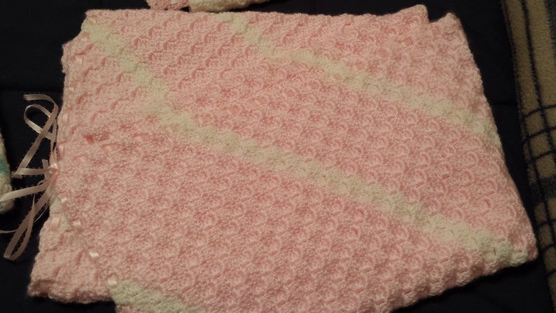 Homemade baby blanket afghans