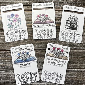Magnetic Bookmarks
