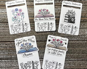Magnetic Bookmarks