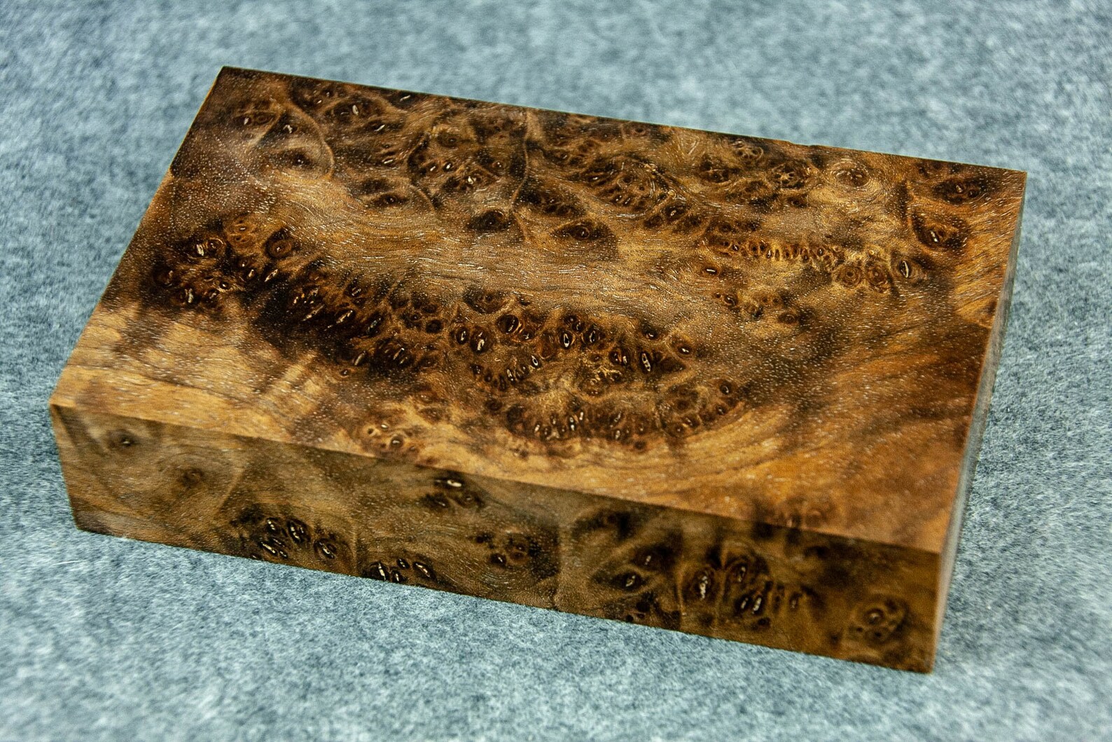 Stabilized hobby Walnut Burl wood blank for knife handle pen | Etsy