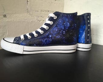 Space Converse Hi-Tops Trainer