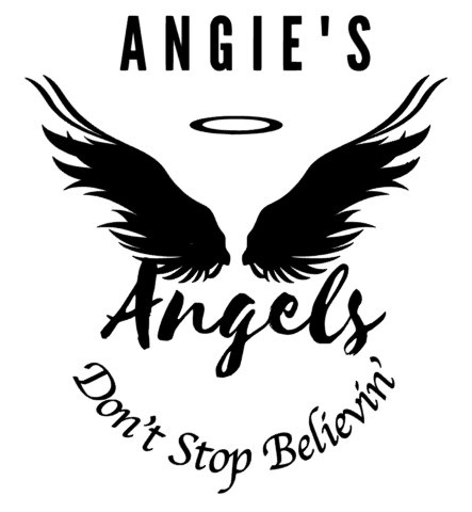 Angies Angels Decals 100 Decals Etsy