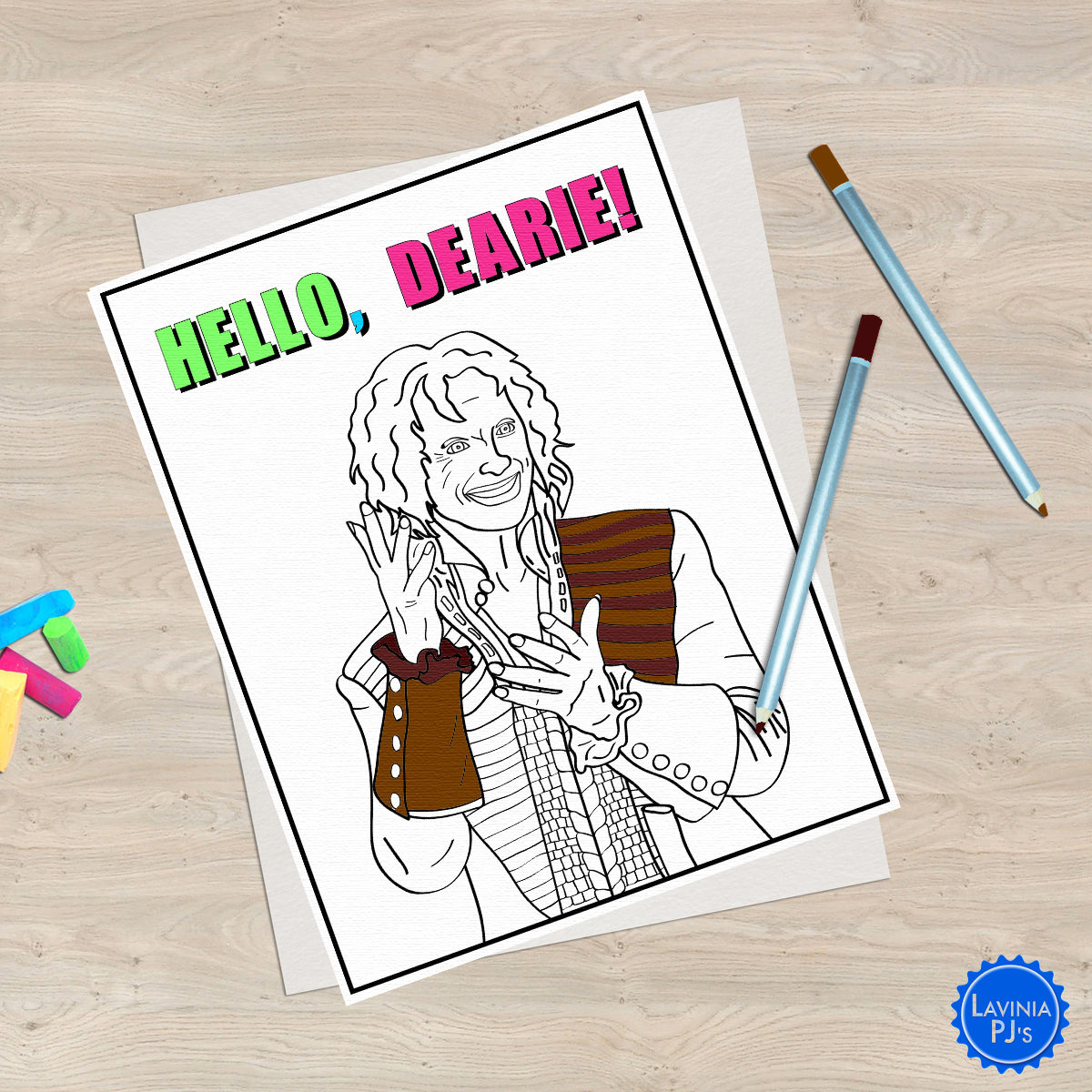 2 Once Upon A Time Coloring Book Pages (regina/evil Queen and ...
