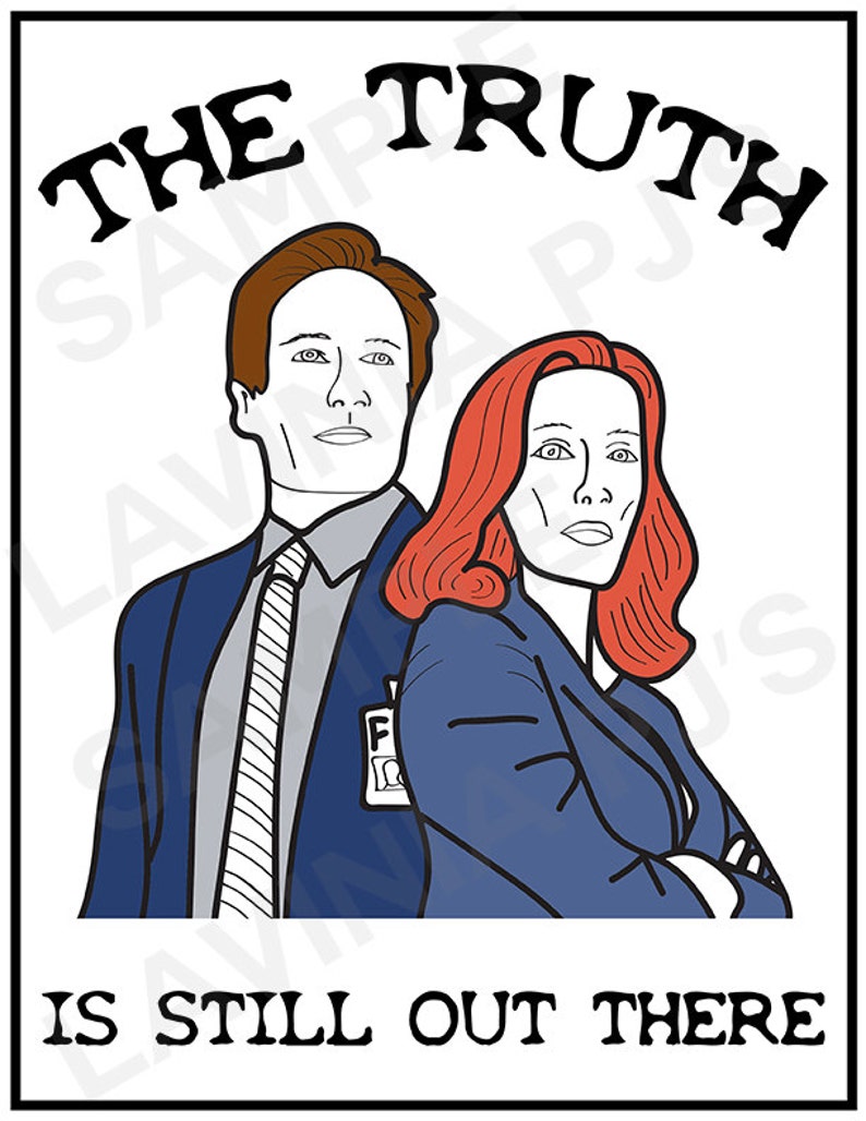 Download Printable X-files Digital Adult Coloring Book An X-phile | Etsy
