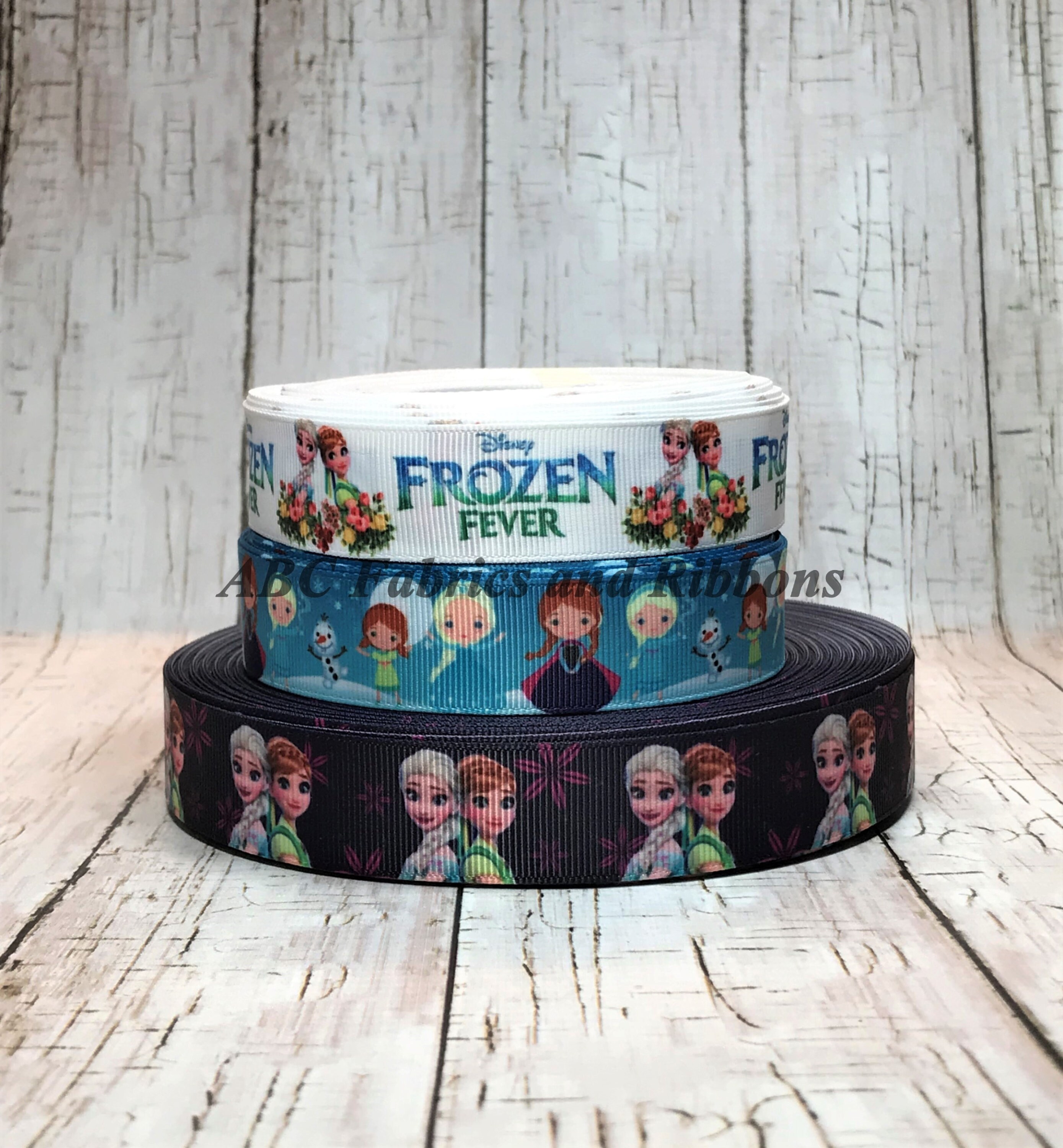 Sold by 5 Yards Frozen Ribbon 1.5 Grosgrain Elsa Anna Ice Princess Anna Movie TV Cartoon Characters Grosgrain Hair Bow Ribbon Sold by 5 Yards Frozen Ribbon 1.5 Grosgrain Elsa Anna Ice Princess Anna Movie TV Cartoon Characters Grosgrain Hair Bow Ribbon
