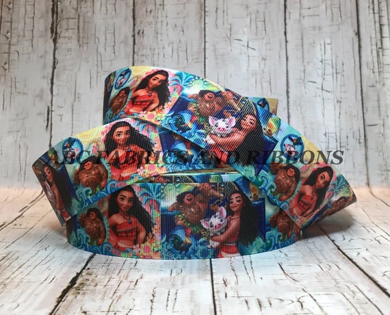 MOANA CHARACTER RIBBON