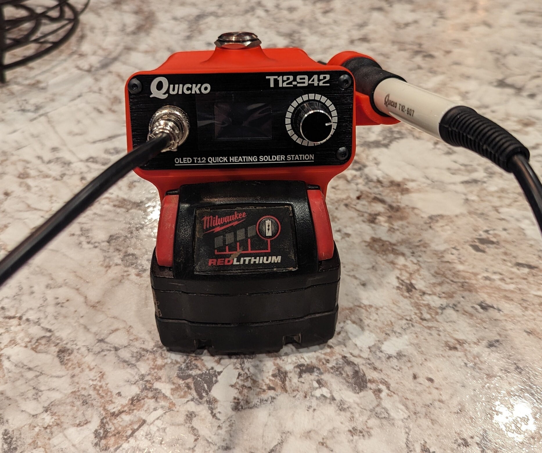 3D Printed Milwaukee M18 T12 Soldering Iron Pinball Repair With Additional Tip Etsy