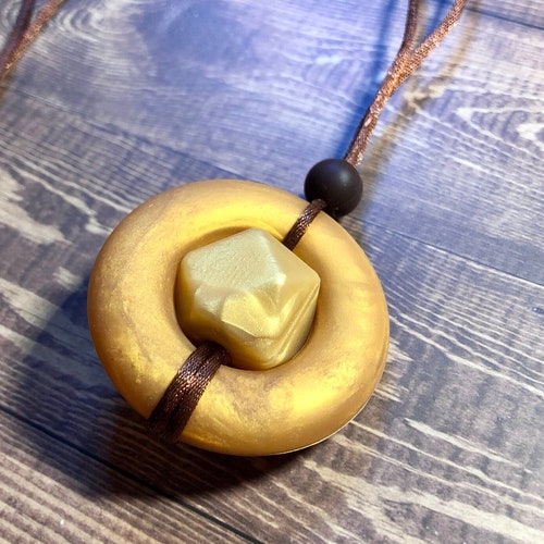 Fidget Jewelry Cactus Necklace Etsy