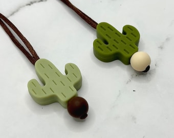 Fidget Jewelry Kaktushalsband