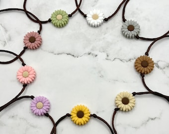 Fidget Jewelry Flower Bracelet