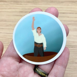OFMD Endszene Sticker