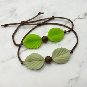 Fidget Jewelry Regular Leaf Bracelet