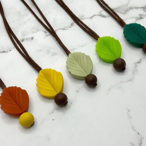 Fidget Jewelry Cactus Necklace Etsy