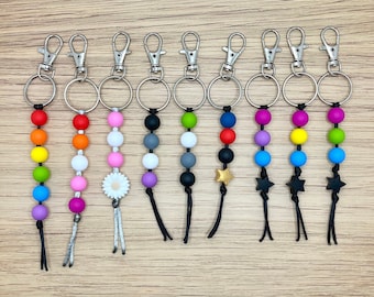 PRIDE Fidget Keychain (27 Flag Options)