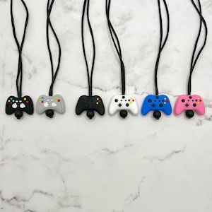 Fidget Jewelry Game Controller Necklace