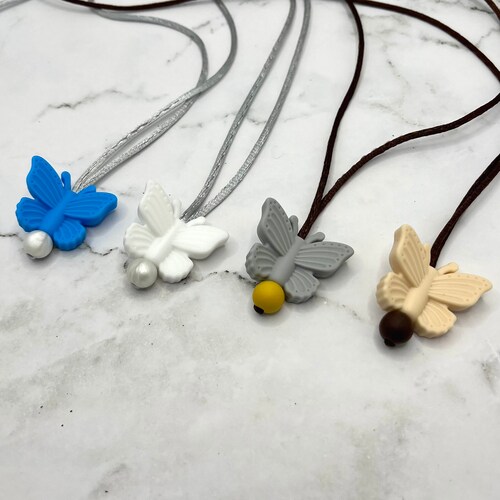 Fidget Jewelry Skull Necklace Etsy