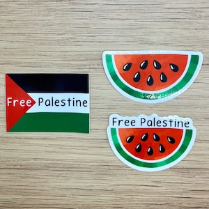 Free Palestine Donation Sticker (100% of Proceeds go to Helping People in Gaza)