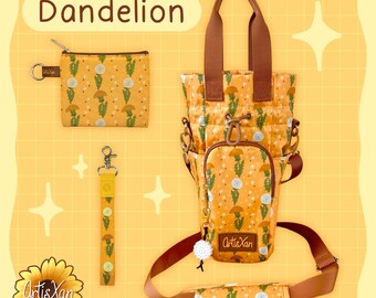 タンポポエッセンシャルズバッグ - Etsy 日本