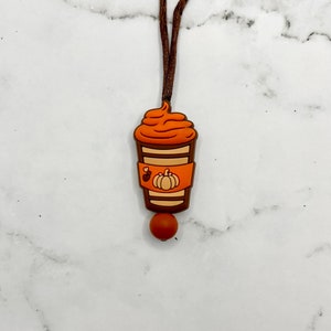 Fidget Jewelry Pumpkin Spice Necklace
