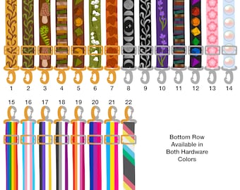 PRE-ORDER: Straps for Customizable Ita Bags