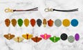 Zipper-Pulls for Customizable Ita Bags