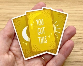 Tarot Stickers