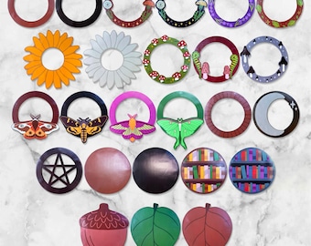 Front Faces for Customizable Ita Bags