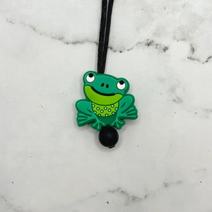Fidget Jewelry Frog Necklace