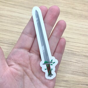 Sword Sticker