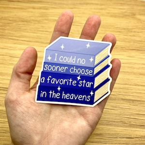 Book-Lover Ever After Stickers