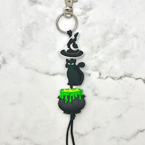 Witchy Fidget Keychain