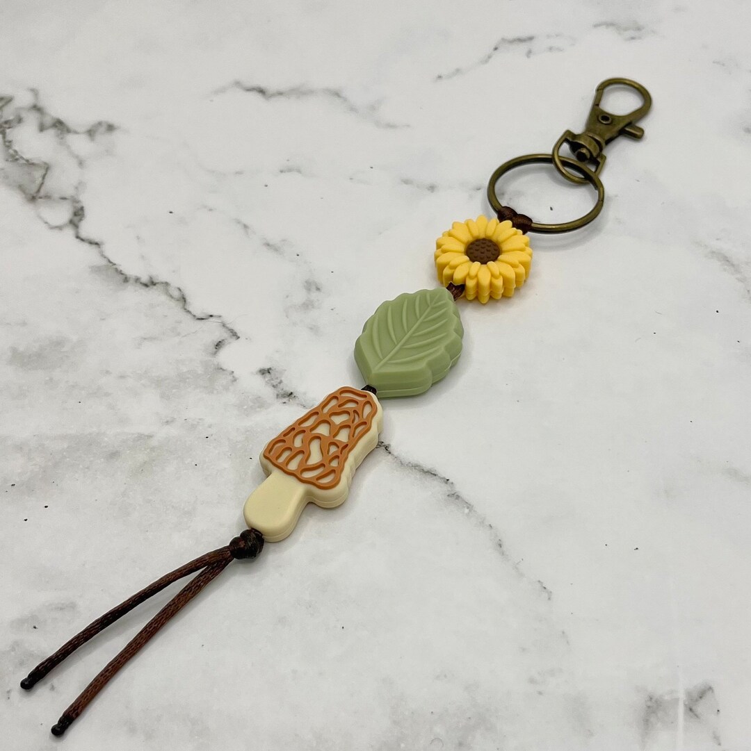 Exclusive Morel Mushroom Fidget Keychain by Artisxan Etsy