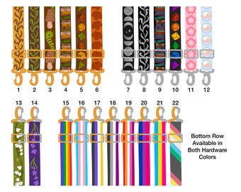 PRE-ORDER: Straps for Customizable Ita Bags
