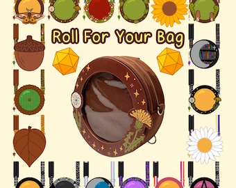 PRE-ORDER: Roll For Your Bag (CANVAS)