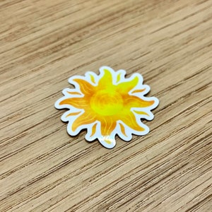 Sun Sticker - Etsy