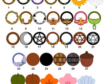 PRE-ORDER: Front Faces for Customizable Ita Bags