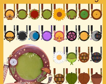 Customizable Ita Bag BASE BAG ONLY