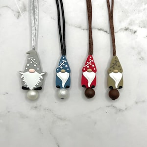 Fidget Jewelry Gnome Necklace