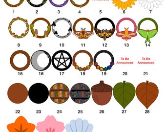 PRE-ORDER: Front Faces for Customizable Ita Bags