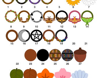 PRE-ORDER: Front Faces for Customizable Ita Bags