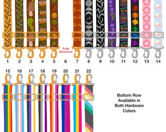 PRE-ORDER: Straps for Customizable Ita Bags