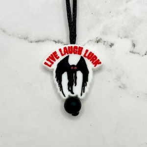 Fidget Jewelry Mothman Necklace