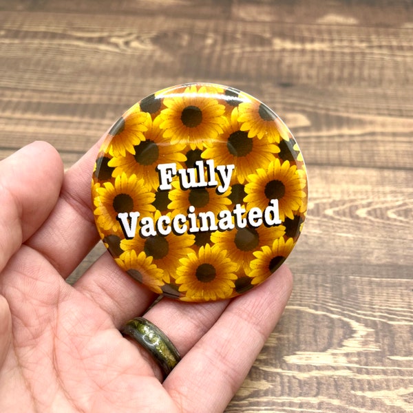 Fully Vaccinated Pin