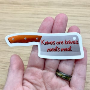 OFMD “Knives are Knives” Sticker