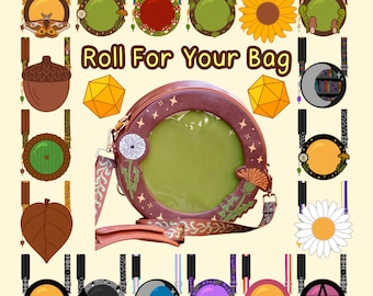 Roll For Your Bag SHIPPING IN APRIL