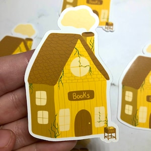 Bookshop Stickers